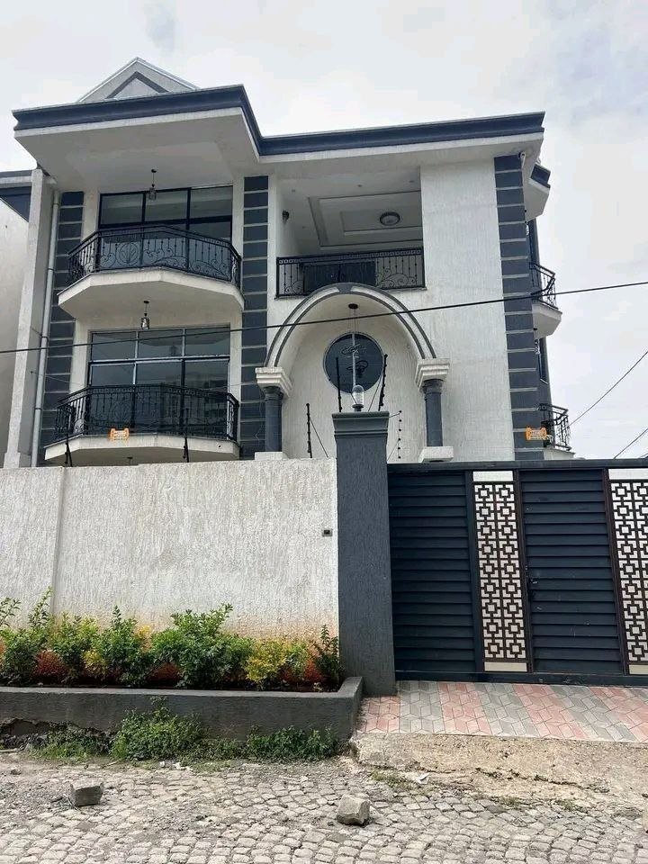 Luxury residential house for sale in Ayat Area, located inside a compound.