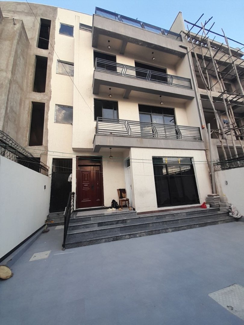 Modern G+3 residential house for urgent sale in Ayat Area.