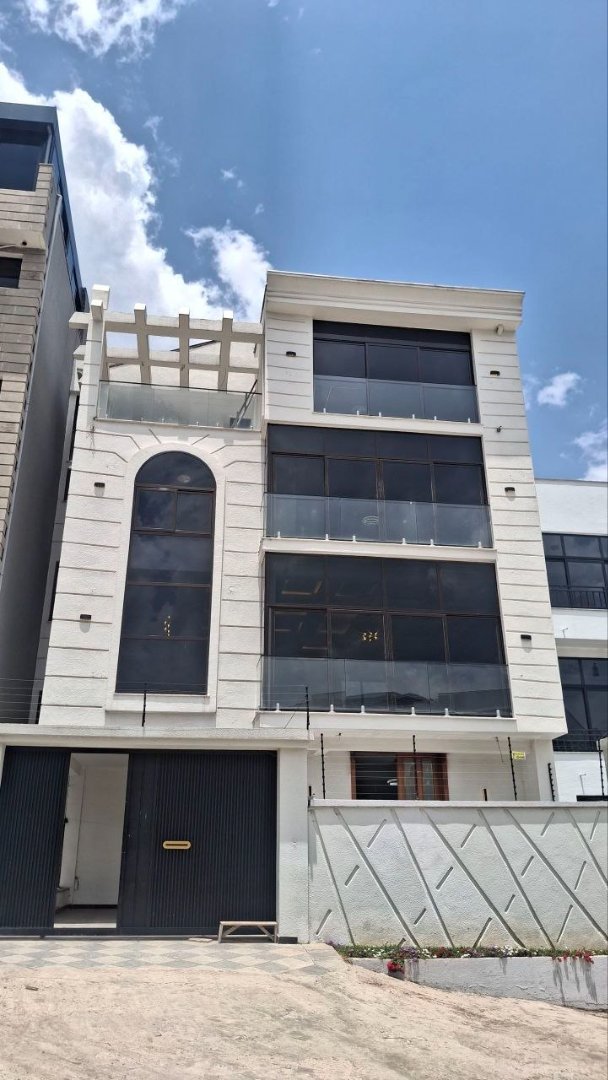 Modern G+3 house for sale in Summit Area.