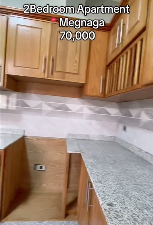 Apartment for rent on the ground floor in Ayat Arba Zetegn Site 1, behind Awash Bank. thumbnail 3