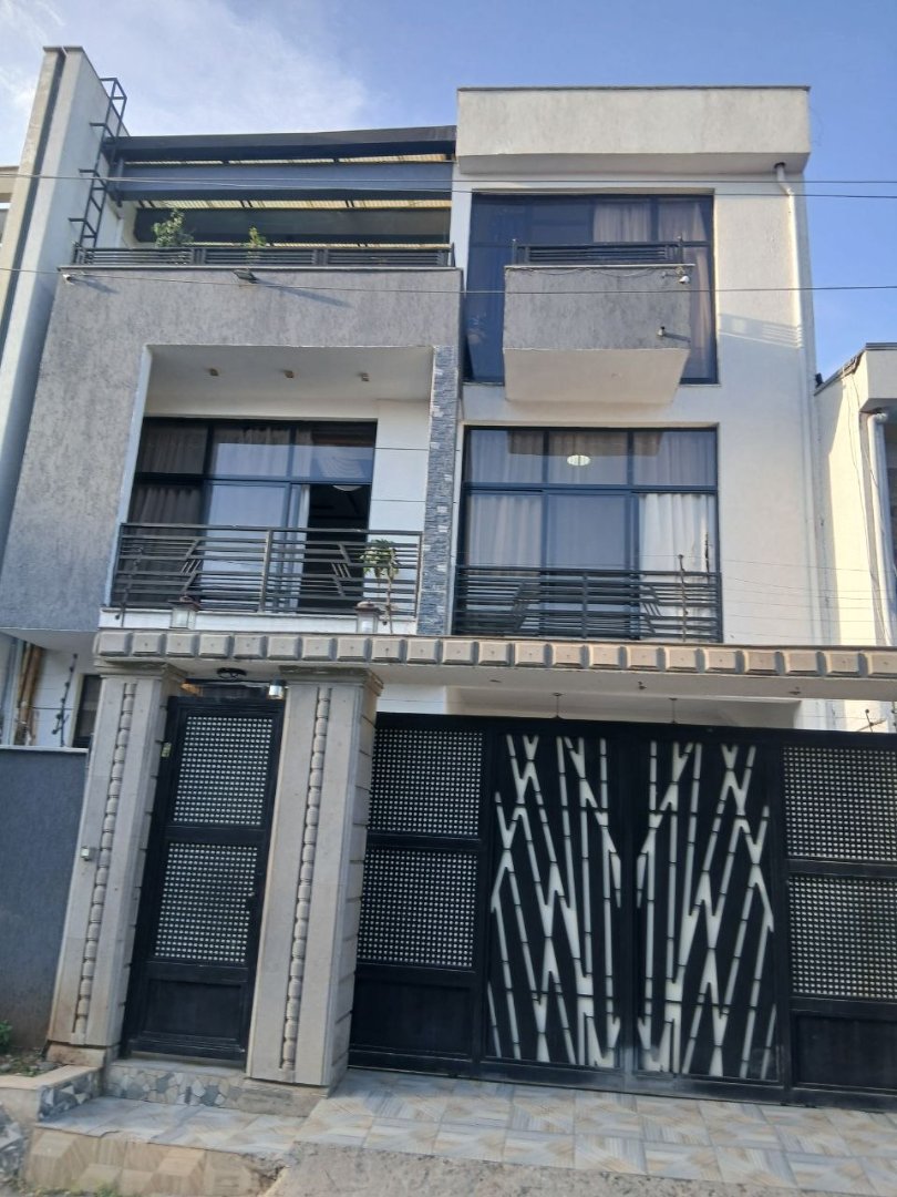 Urgent sale — modern G+2 residential house in Figa Area, close to the main asphalt road.