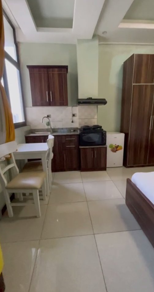 Furnished Studio for rent in Hayahulet (Golagol area).