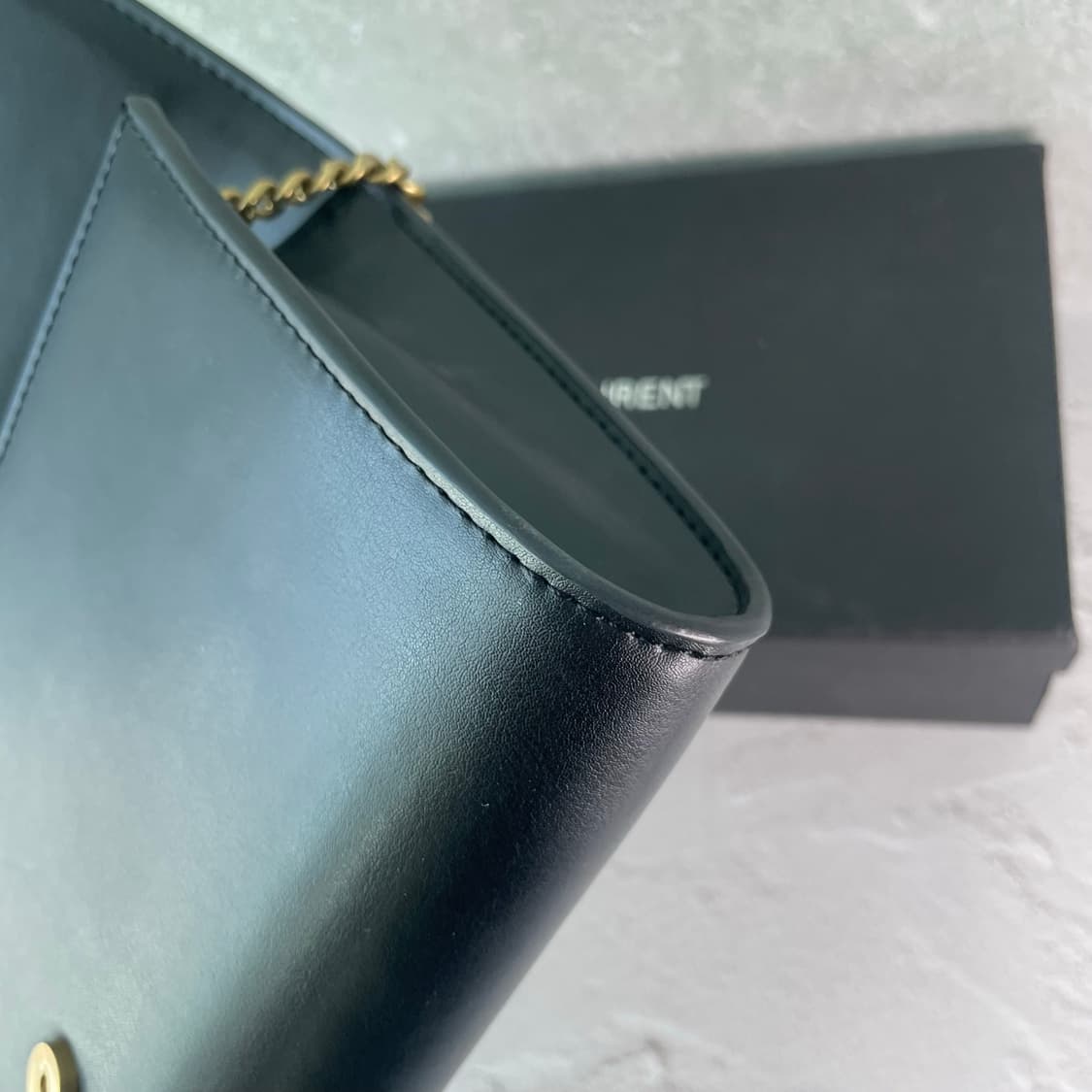 생로랑 입생로랑 YSL 클러치백 블랙 S급 이너백 포함 8