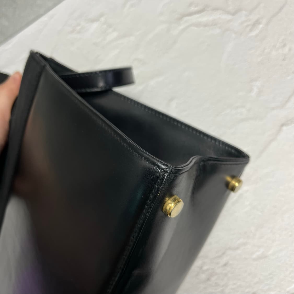 페라가모 페라가모 리본 바라 금장 토트백 A급 단품 9
