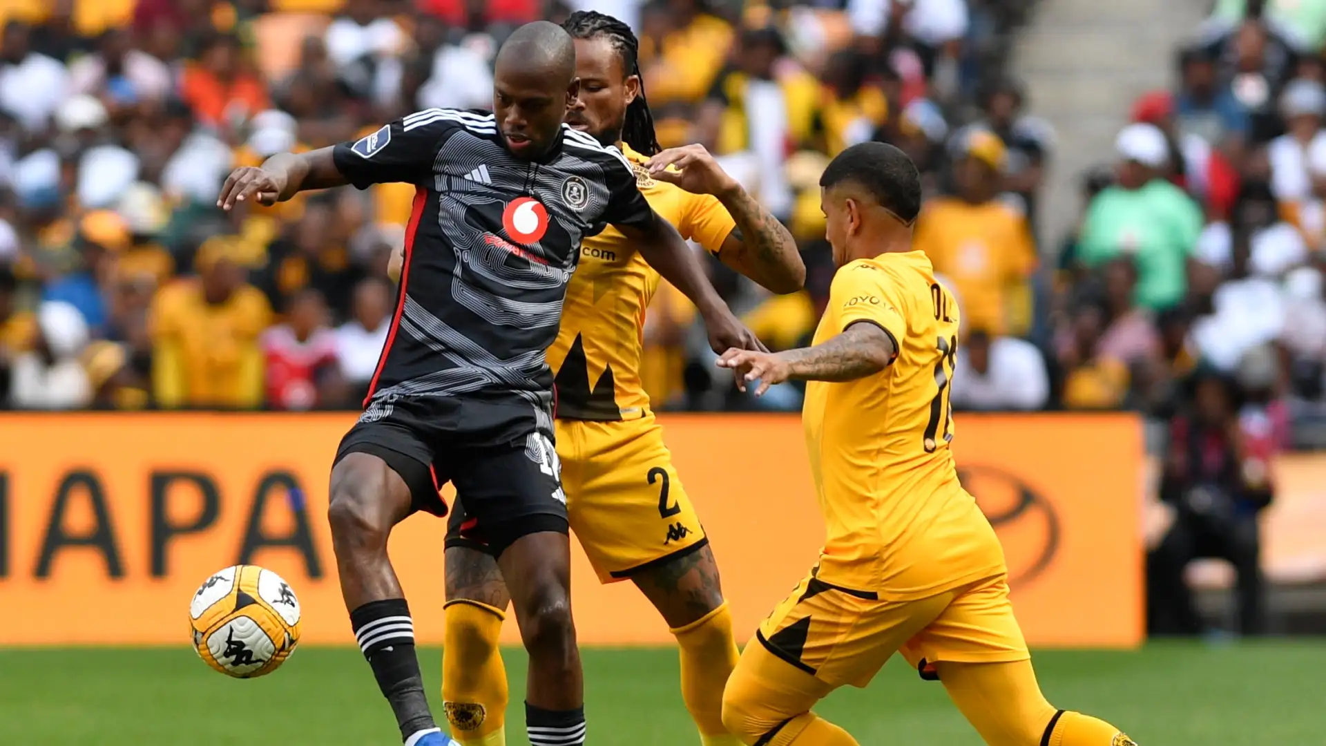 Kaizer Chiefs vs Orlando Pirates
