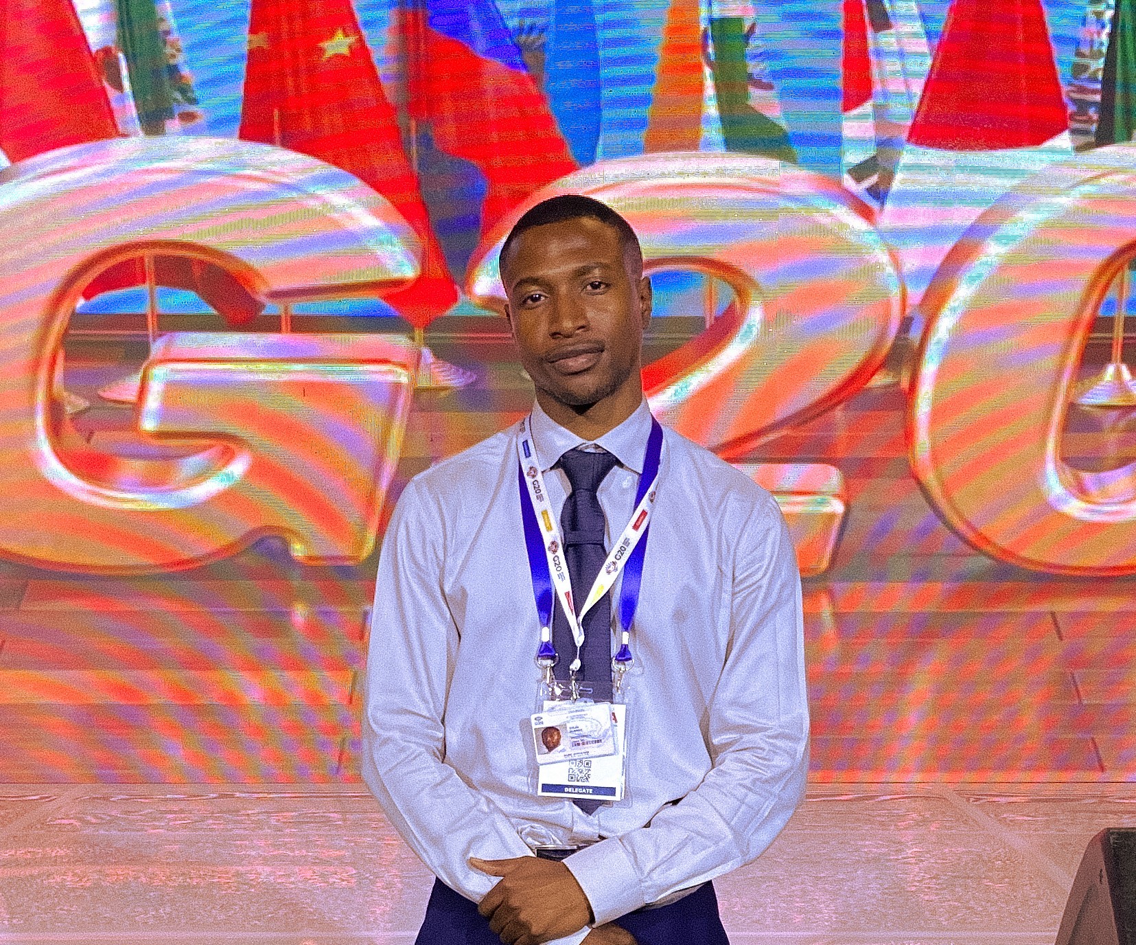 Photo of the founder, Dylan Simphiwe Dlamini.