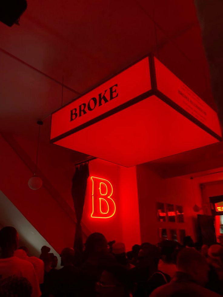 Broke Klubhouse