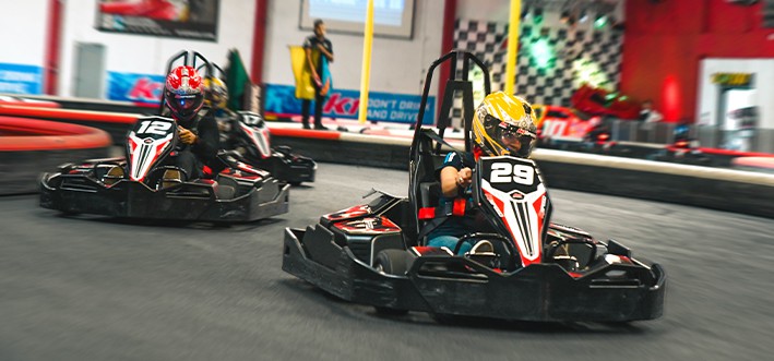 Indoor Go-Karting β Rosebank