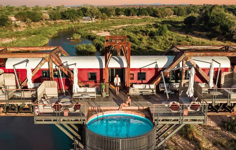 Kruger Shalati Train Lodge