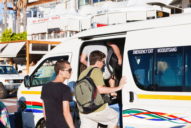 Minibus Taxis