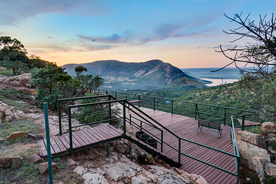 Magaliesberg Mountain Range
