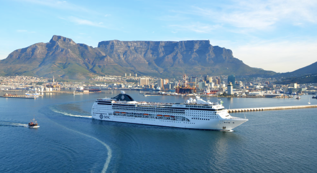 MSC Cruises South Africa