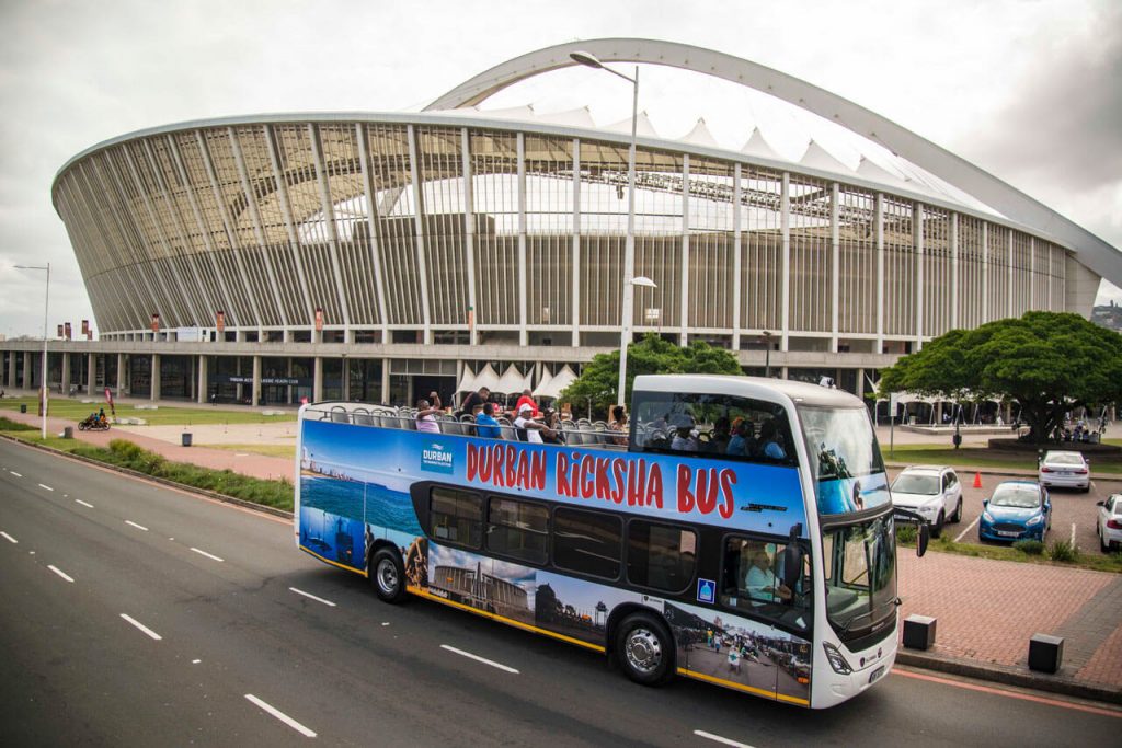 Durban Ricksha Bus & City Tour
