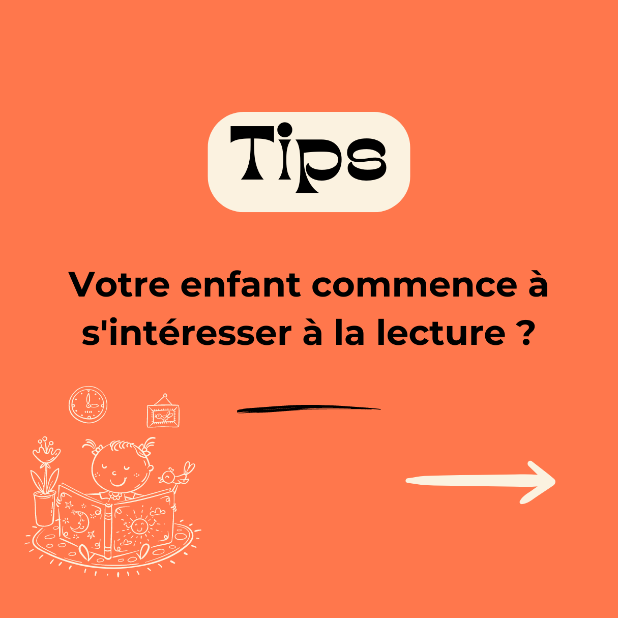 Image de l’article : Mon enfant s'intéresse à la lecture : comment l'accompagner