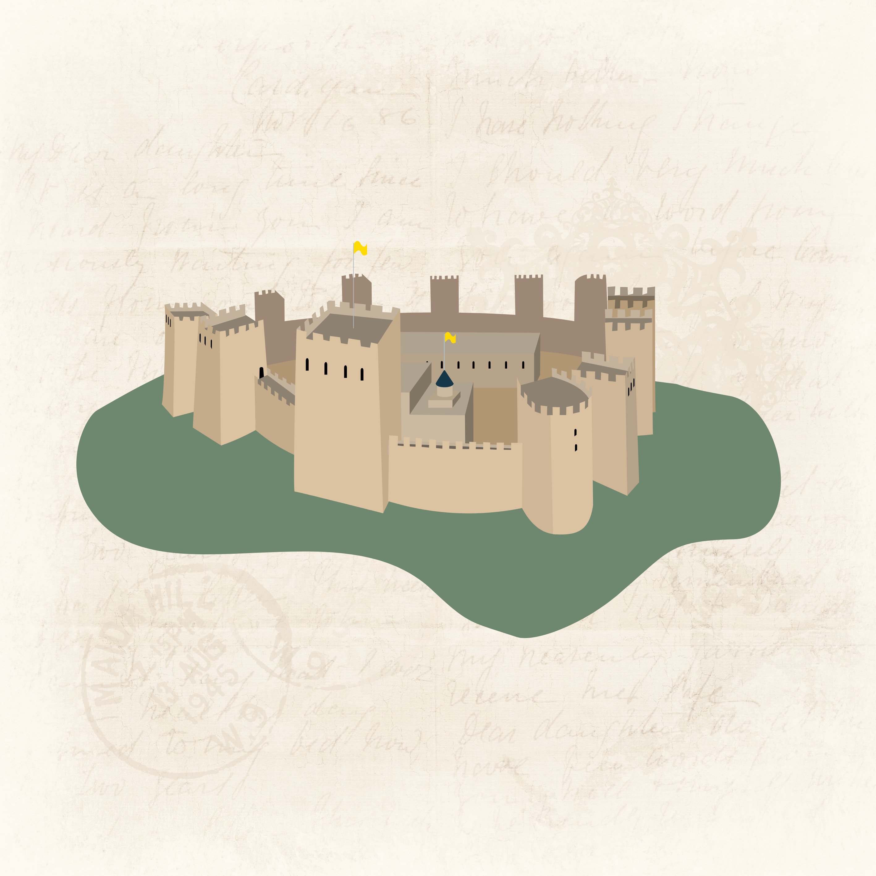 Visuel de l’épisode : Qui vivait dans les châteaux forts ?