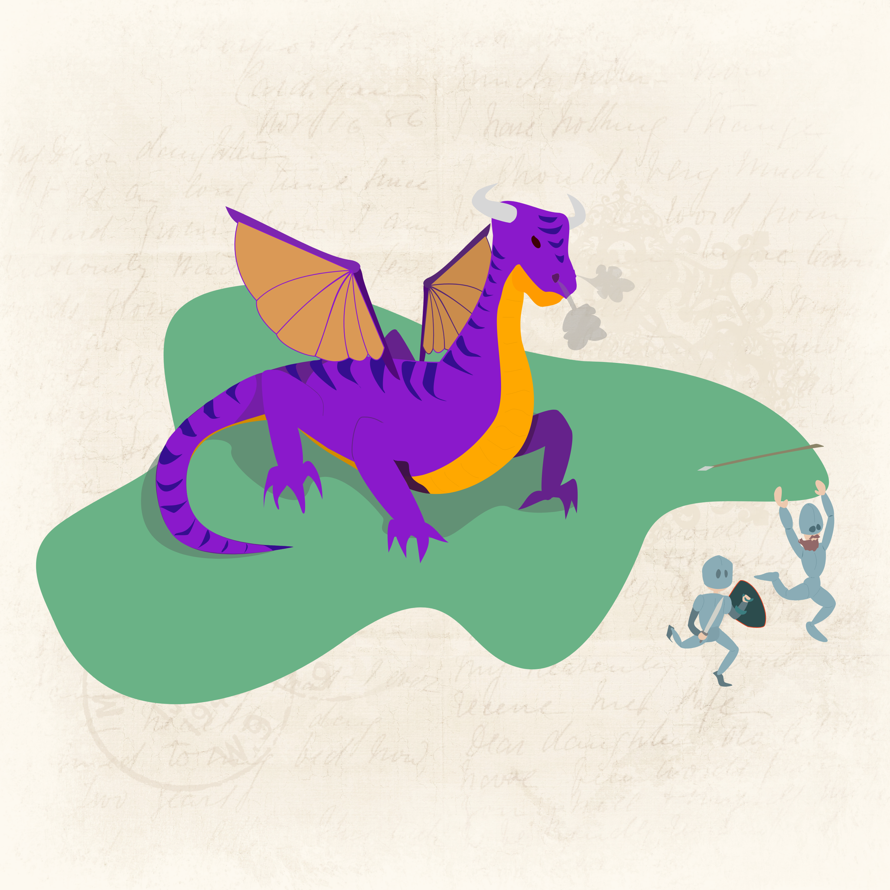 Visuel de l’épisode : Est-ce que les dragons existaient vraiment au Moyen Âge ?