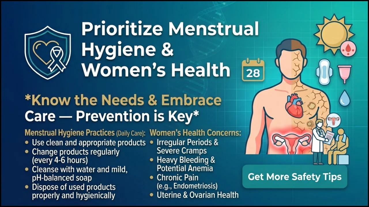 Menstrual Hygiene And Women's Health