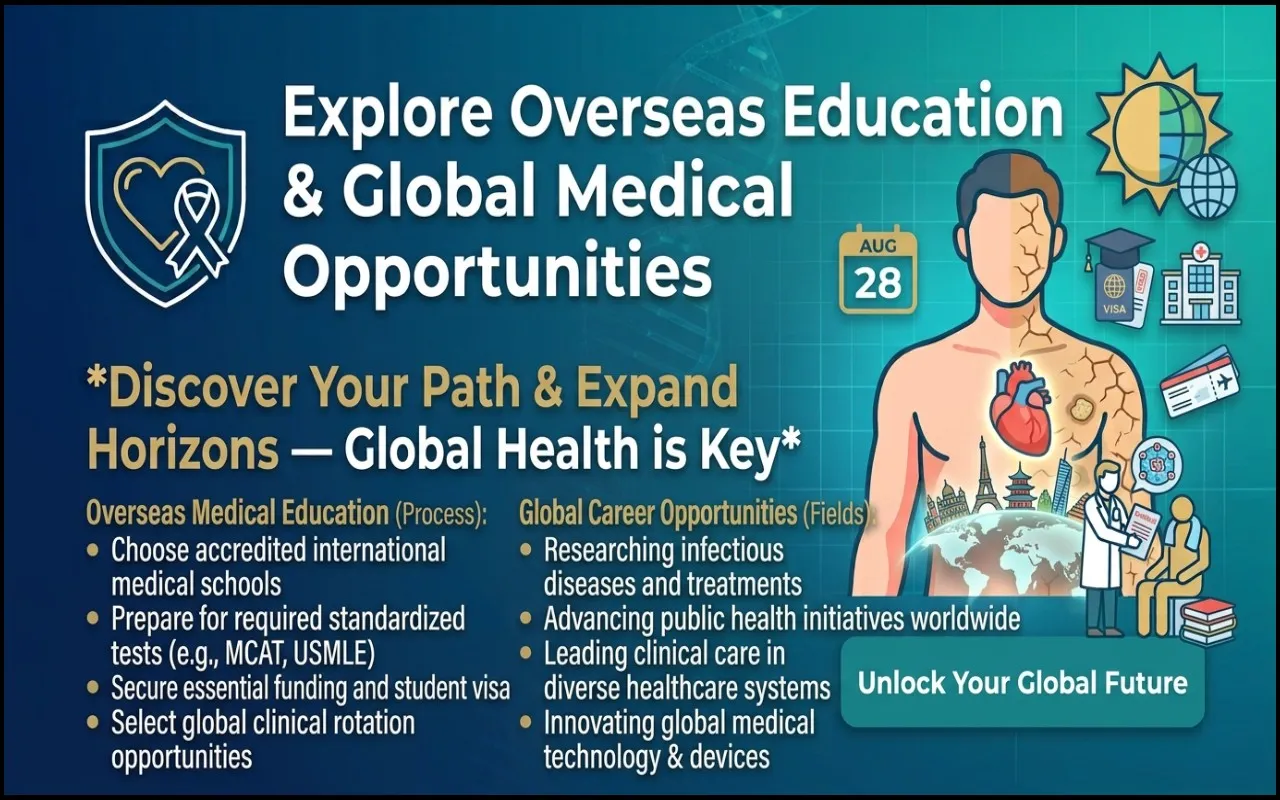 Exclusive Webinar on OverSeas Education And Global Opportunities