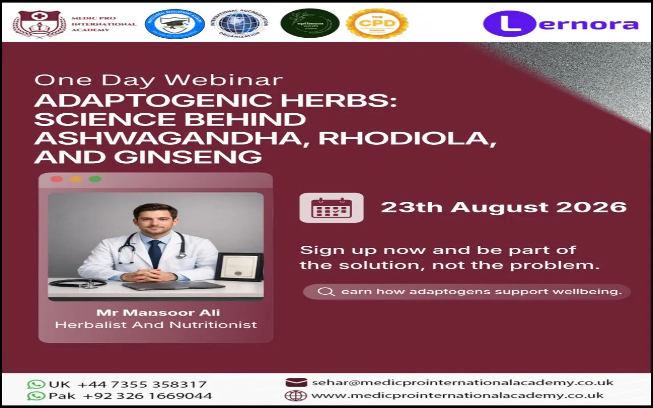 Adaptogenic Herbs Science Behind Ashwagandha, Rhodiola, and Ginseng