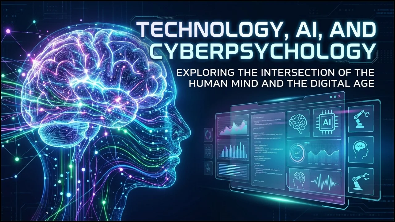 One Day Webinar Technology And AI Cyber Pshycology