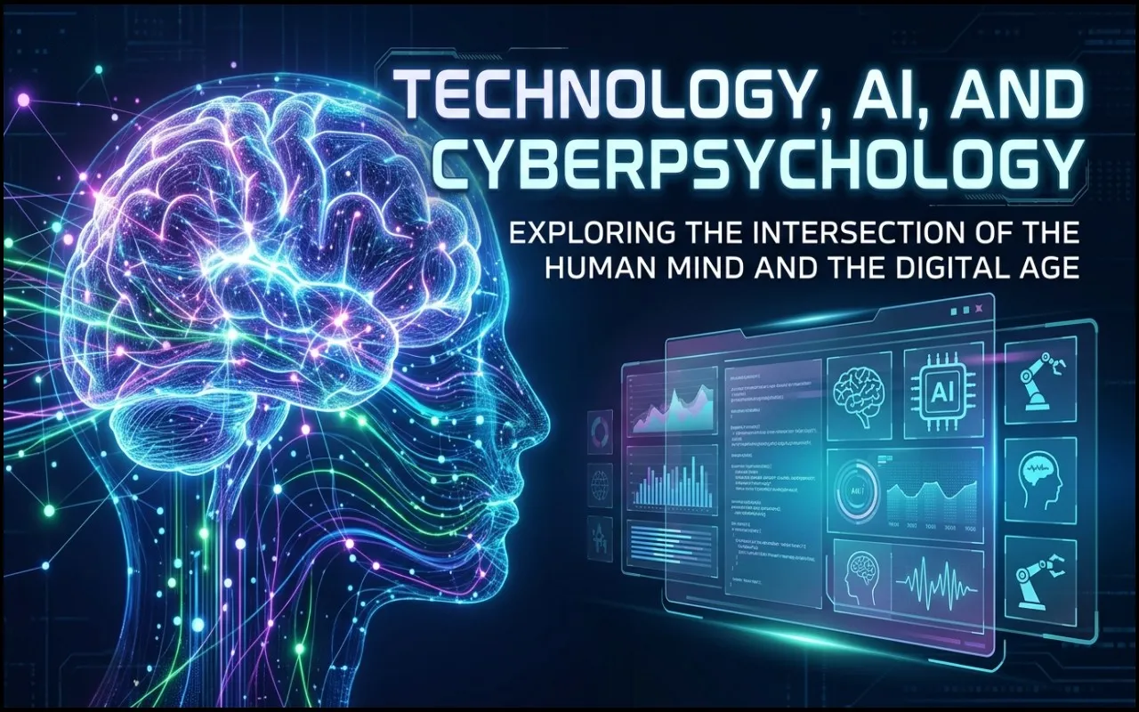 One Day Webinar Technology And AI Cyber Pshycology