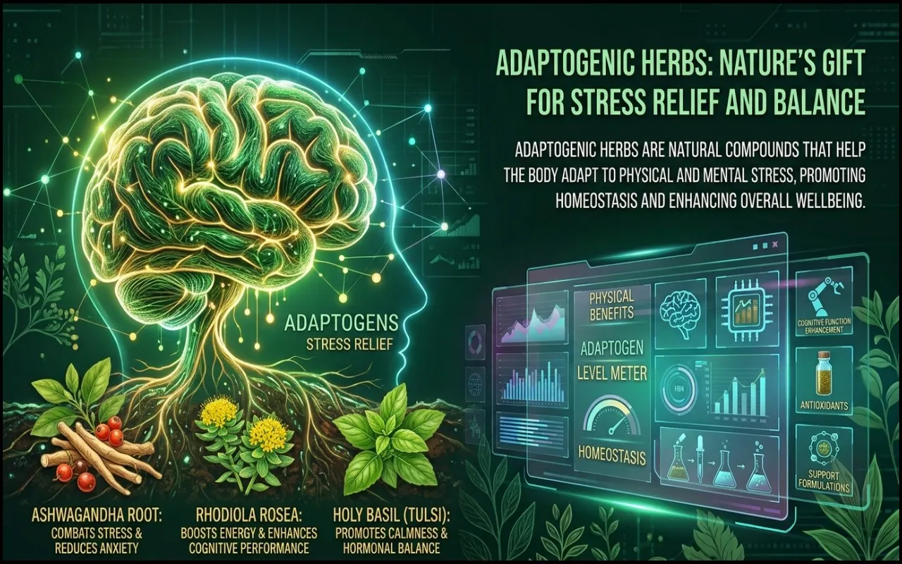 Adaptogenic Herbs Science Behind Ashwagandha, Rhodiola, and Ginseng