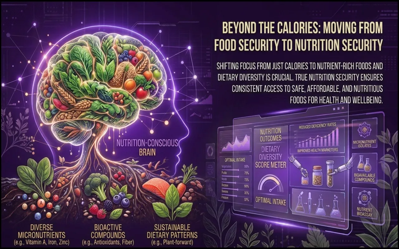 One Day Webinar Beyond The Calories : Moving From Food Security To Nutrition Security