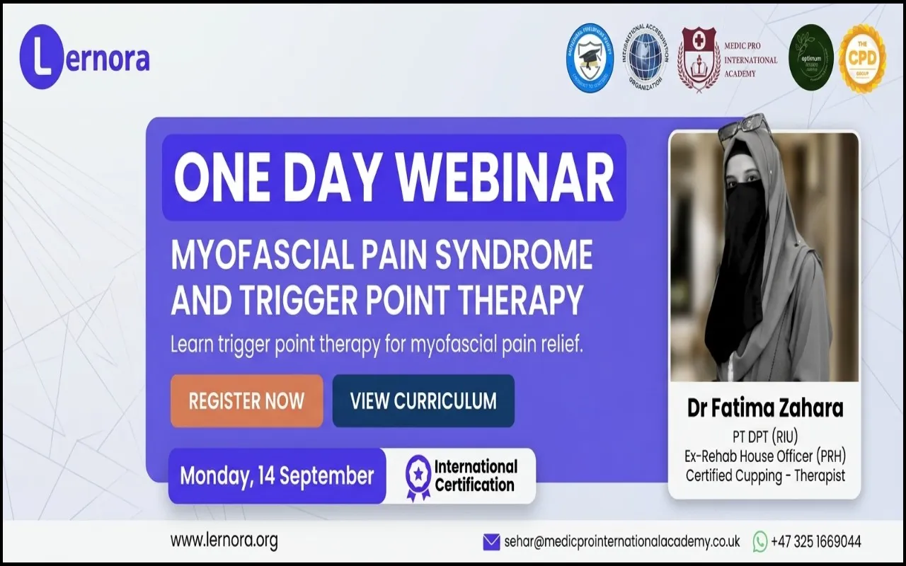 Myofascial Pain Syndrome And Trigger Point Therapy