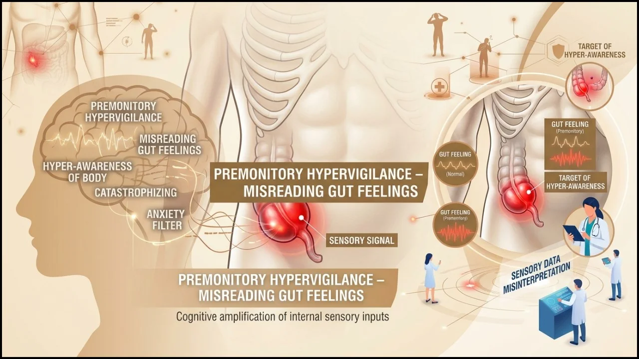 One Day Webinar Premonitory Hypervigilance – Misreading Gut Feelings