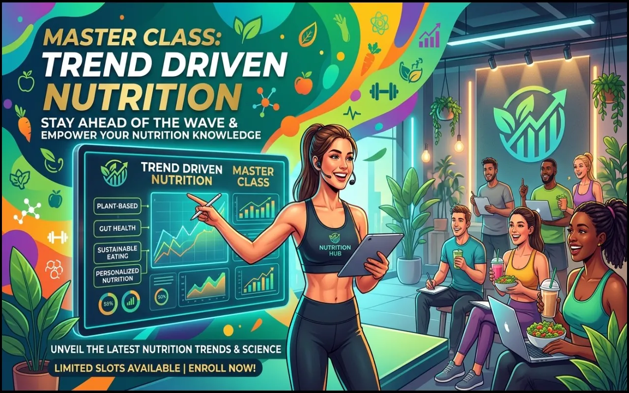 Trend Driven Nutrition Master Class