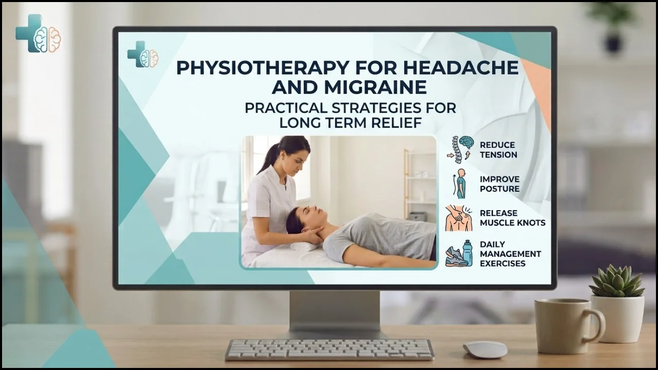 Physiotherapy For Headache And Migraine: Practical Strategies For Long Term Relief