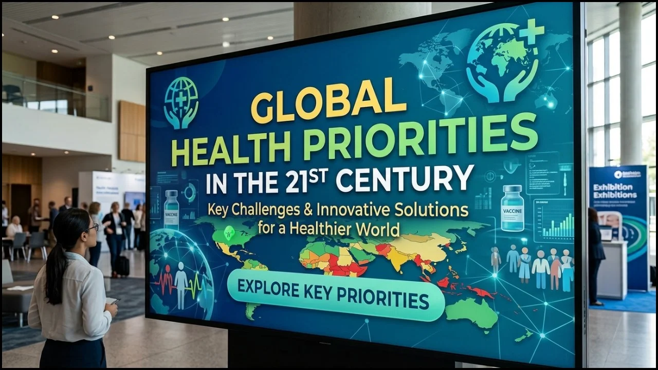 One Day Webinar Global Health Priorities in The 21st Century