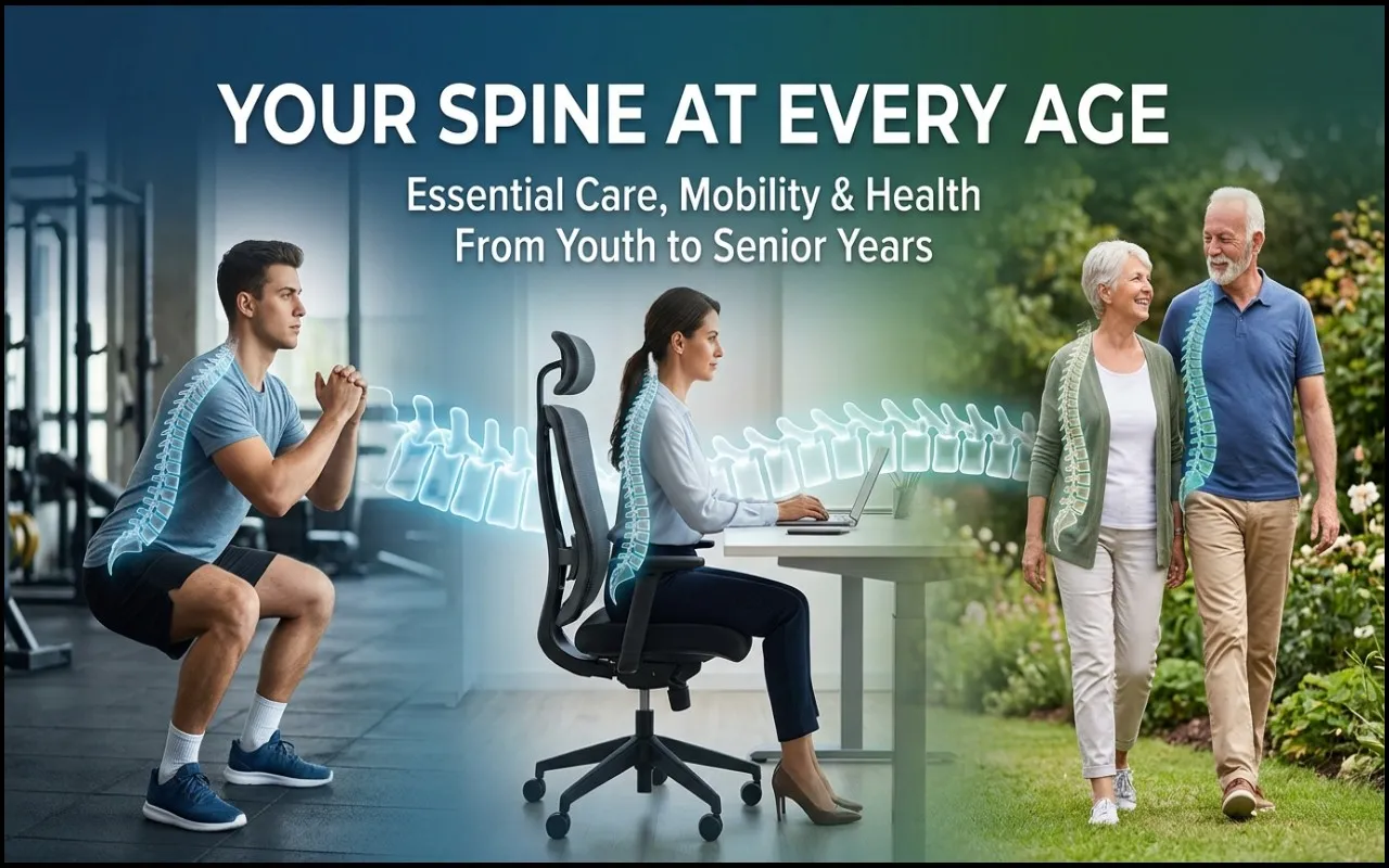 Webinar : Your Spine At Every Age