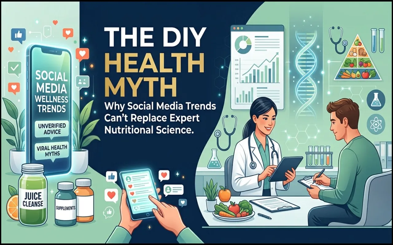 One Day Webinar The DIY Health Myth