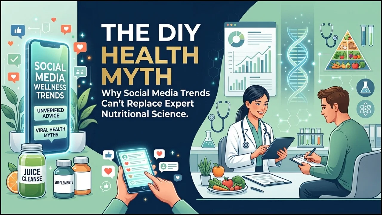 One Day Webinar The DIY Health Myth
