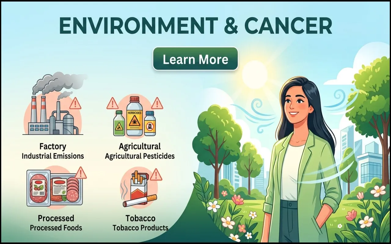 Environment And Cancer: Identifying Common Carcinogens in Our Daily Surroundings