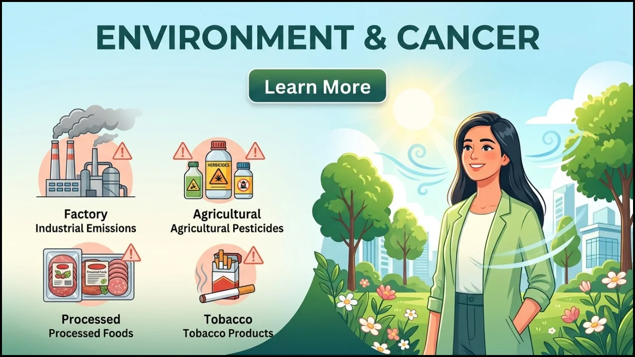 Environment And Cancer: Identifying Common Carcinogens in Our Daily Surroundings