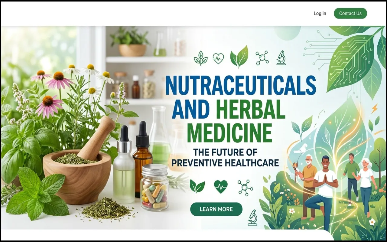 One Day Webinar Nutraceuticals And Herbal Medicine : Future of Preventive Healthcare
