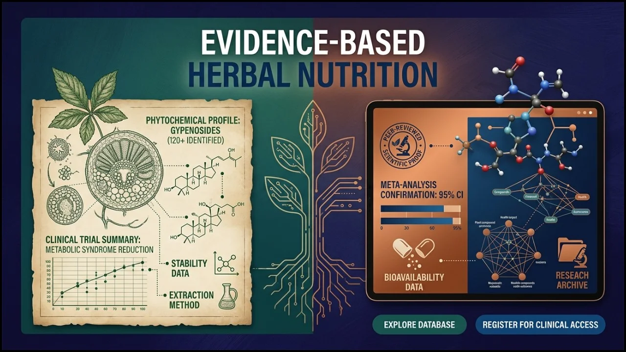 One-Day Webinar on Evidence-Based Herbal Nutrition