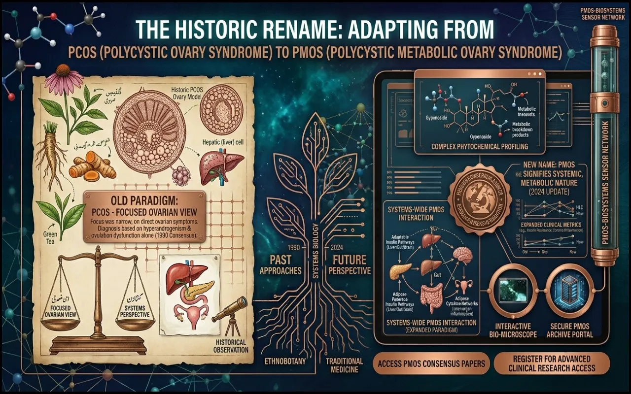 One Day Webinar The Historic Rename From PCOS To PMOS