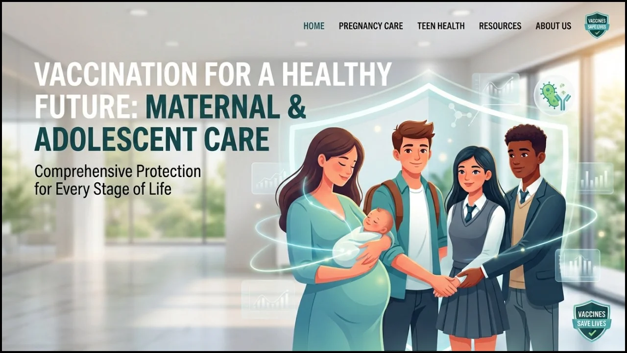 Importance of Vaccination in Pregnancy And Adolescence