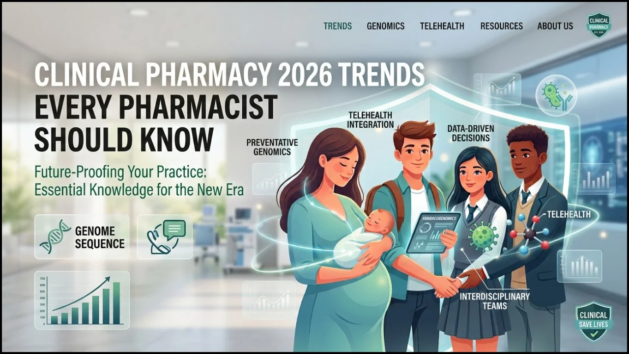 One Day Webinar Clinical Pharmacy 2026 Trends Every Pharmacist Should Know