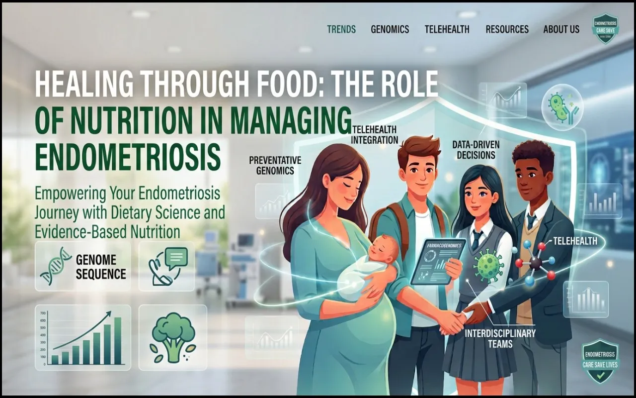 Healing Through Food: The Role of Nutrition In Managing Endometriosis