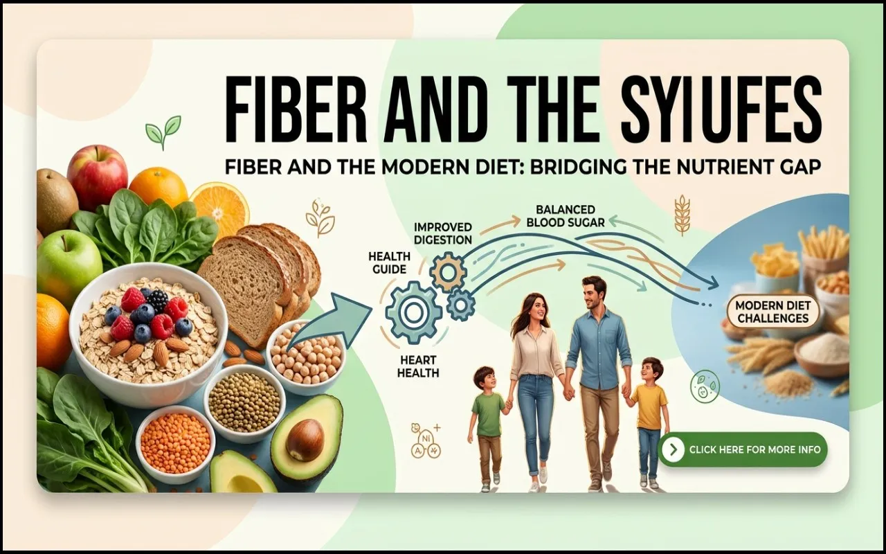 Fiber And The Modern Diet: Bridging The Nutrient Gap