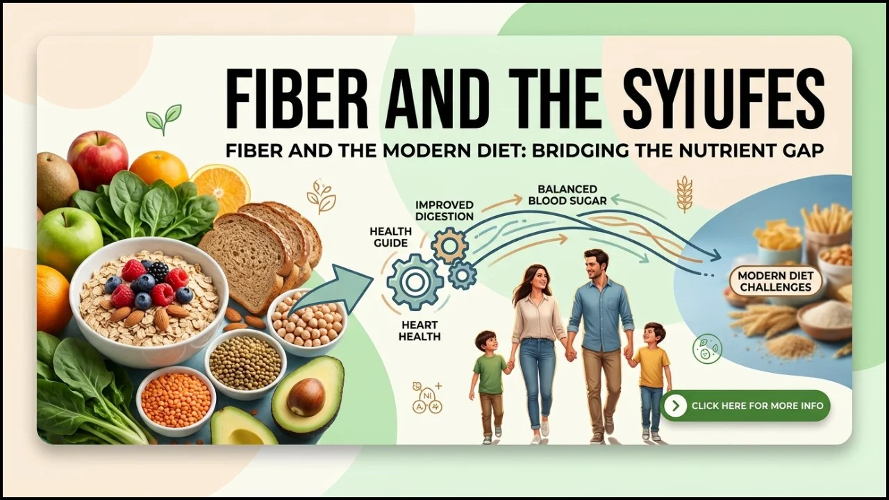 Fiber And The Modern Diet: Bridging The Nutrient Gap