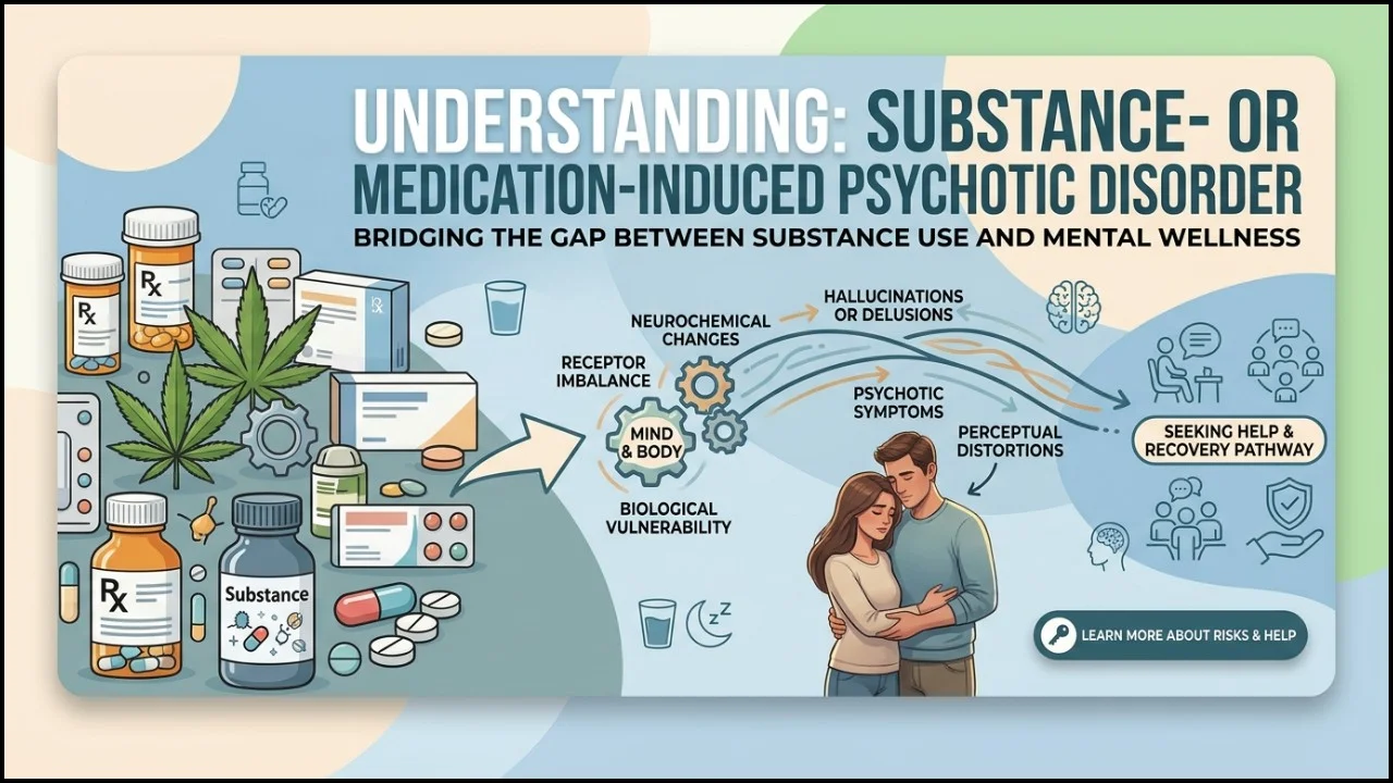 Two Days Webinar Substance or Medication Induced Psychotic Disorder