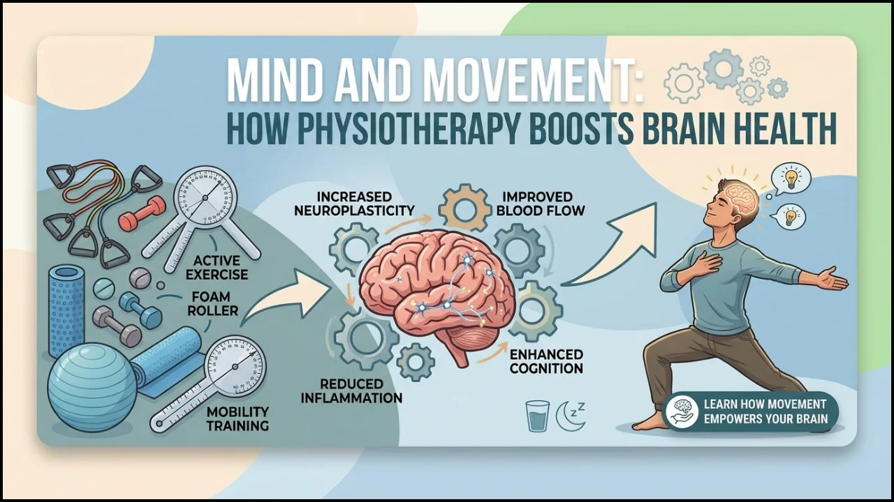 Mind And Movement: How Physiotherapy Boosts Brain Health