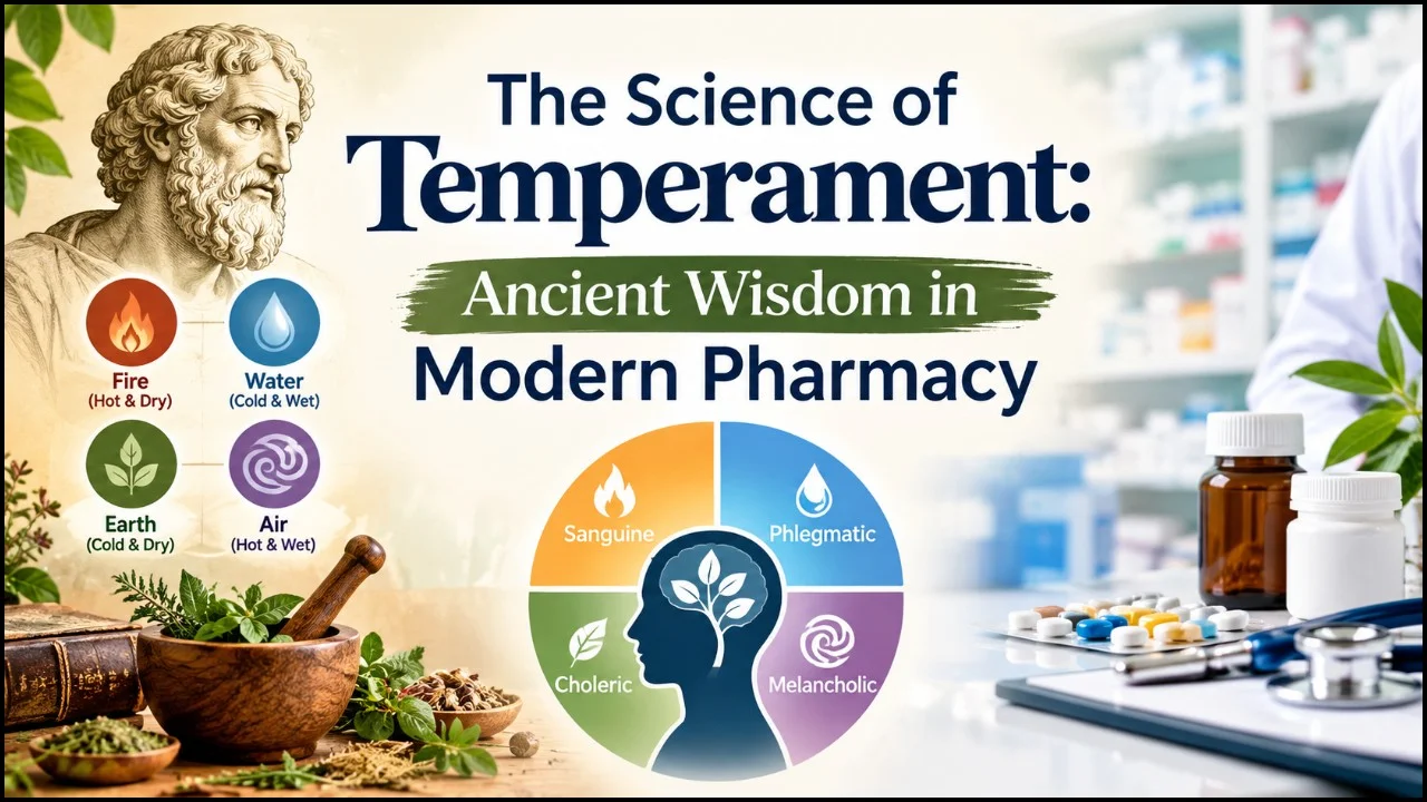 One Day Webinar The Science of Temperament: Ancient Wisdom in Modern Pharmacy