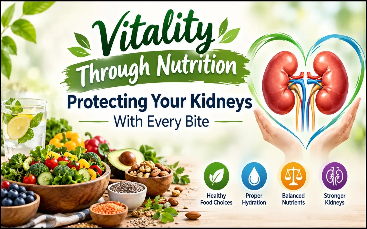 Vitality Through Nutrition Protecting Your Kidneys With Every Bite