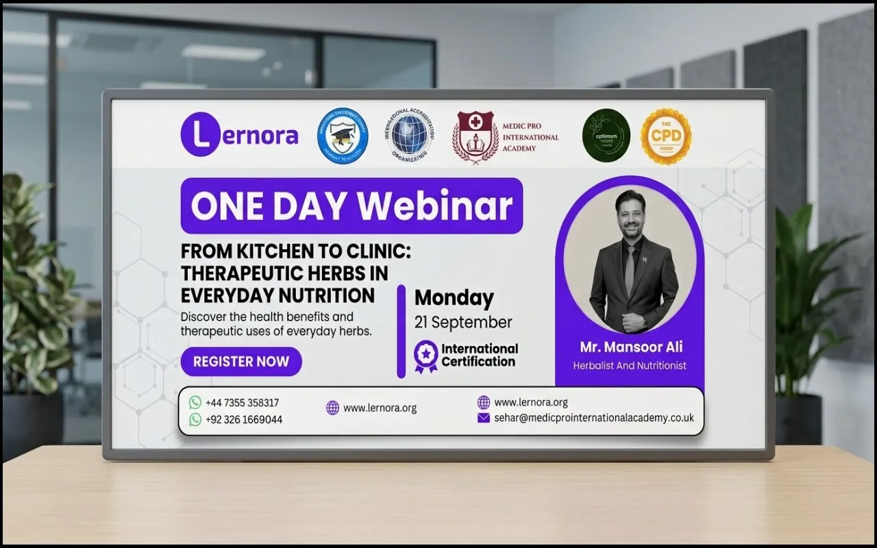 From Kitchen To Clinic : Therapeutic Herbs in Everyday Nutrition